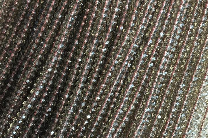 Agate 4mm Round/Rondelle