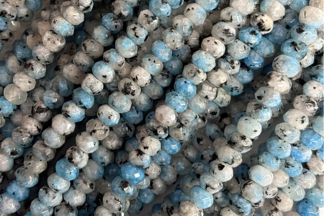 Agate 4mm Round/Rondelle