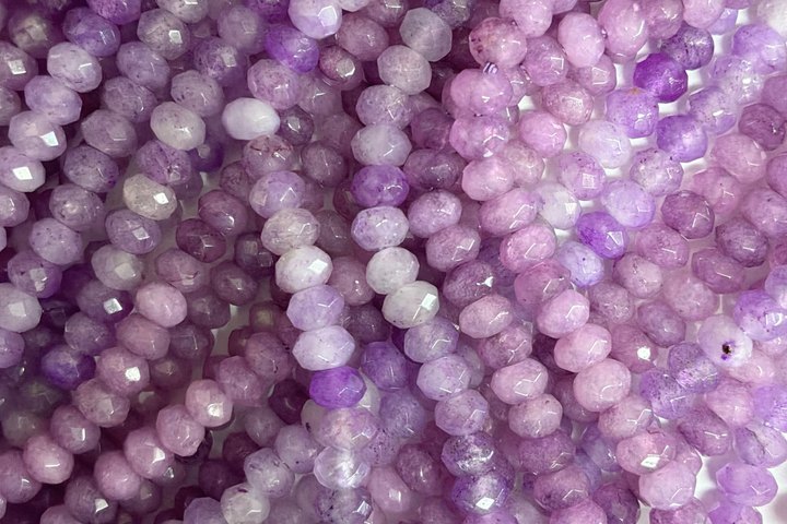 Agate 4mm Round/Rondelle