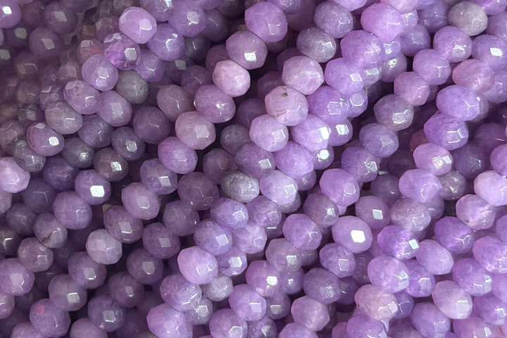 Agate 4mm Round/Rondelle