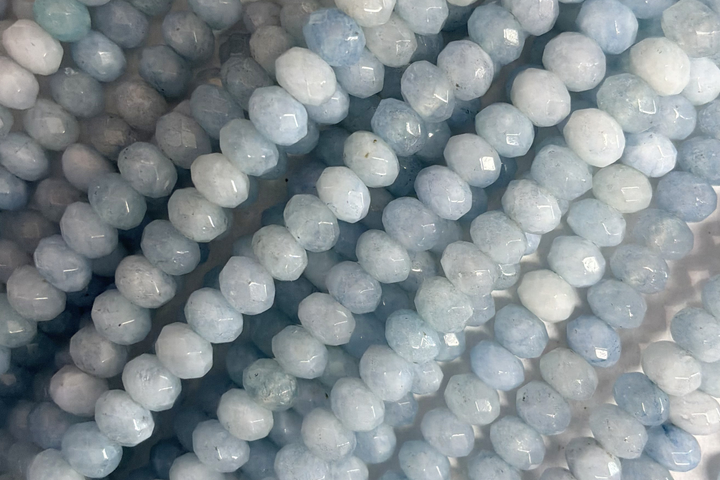 Agate 4mm Round/Rondelle