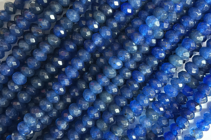 Agate 4mm Round/Rondelle