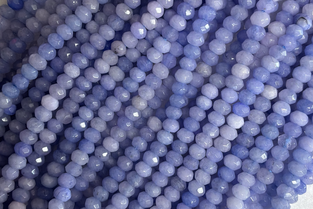 Agate 4mm Round/Rondelle