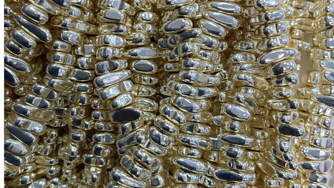 Hematite Shapes Gold