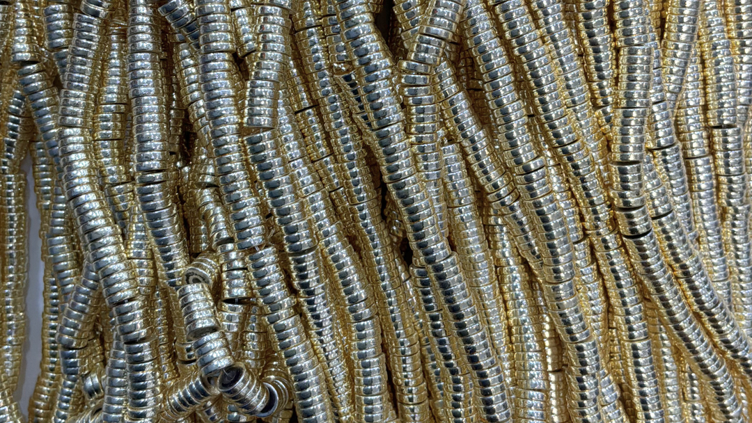 Hematite Shapes Gold