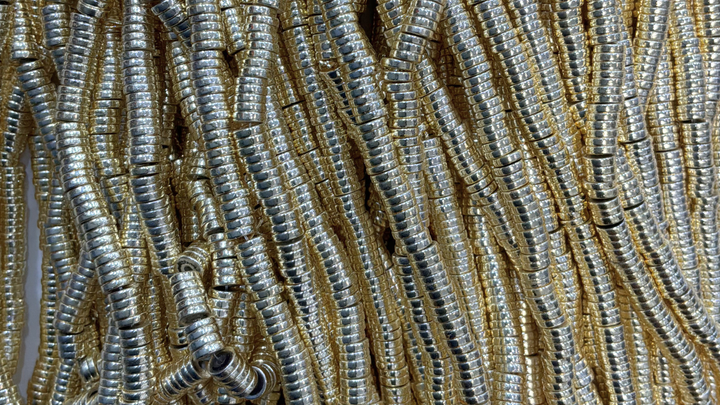 Hematite Shapes Gold