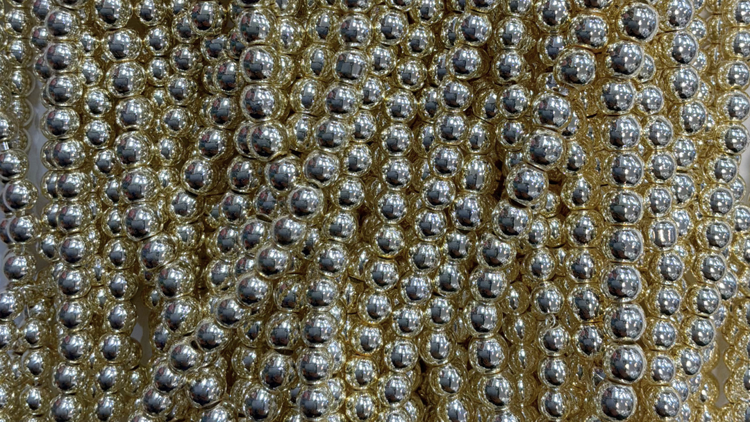 Hematite Shapes Gold