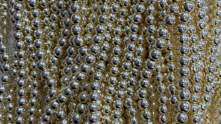 Hematite Shapes Gold