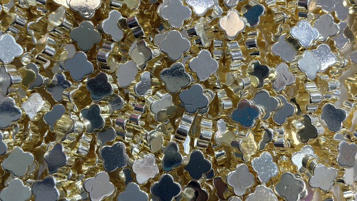 Hematite Shapes Gold