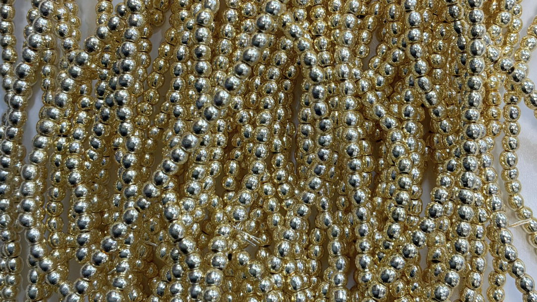 Hematite Shapes Gold