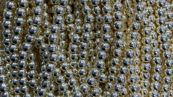Hematite Shapes Gold