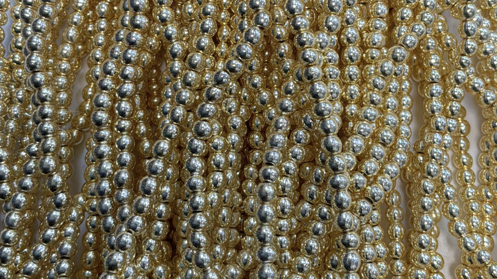 Hematite Shapes Gold