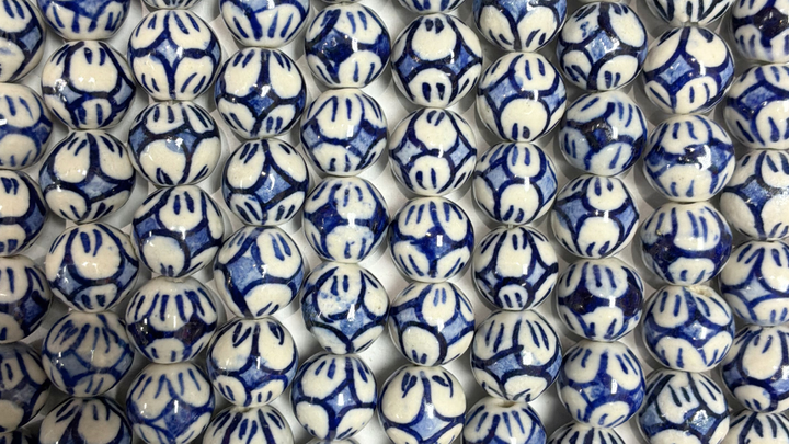 Hand Painted Porcelain