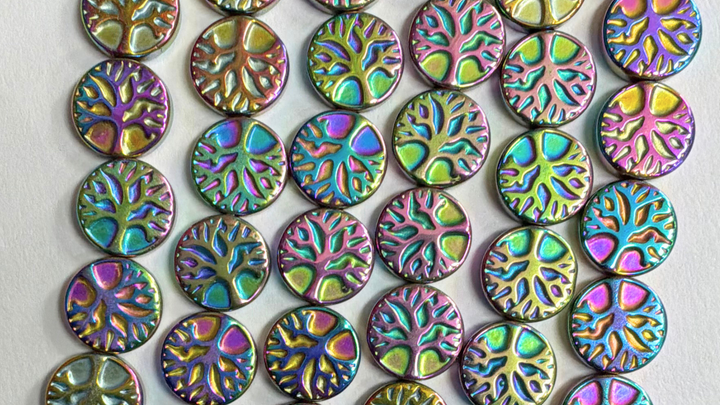 Hematite Shapes Rainbow