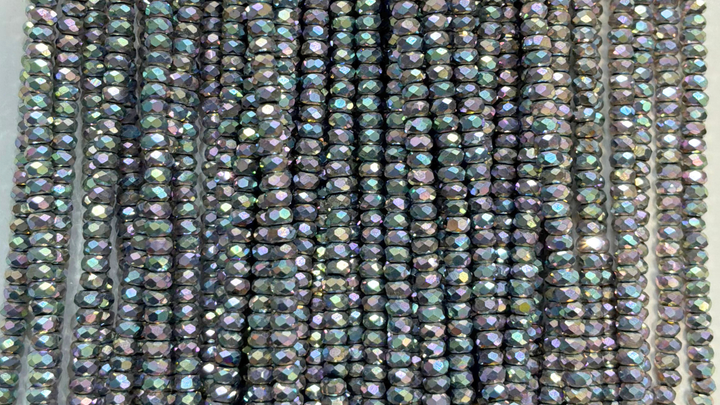 Hematite Shapes Rainbow