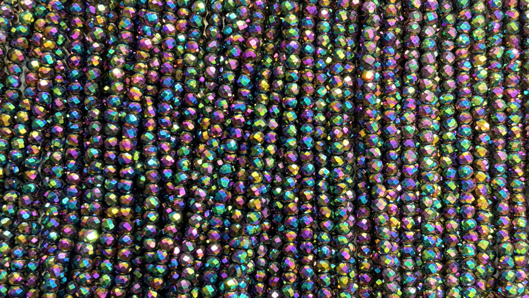 Hematite Shapes Rainbow