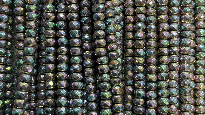 Hematite Shapes Rainbow