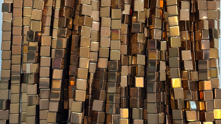 Hematite Shapes Copper