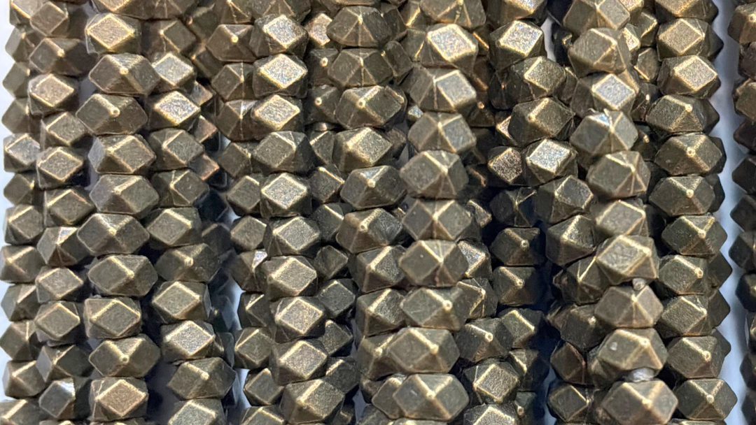 Hematite Shapes Copper