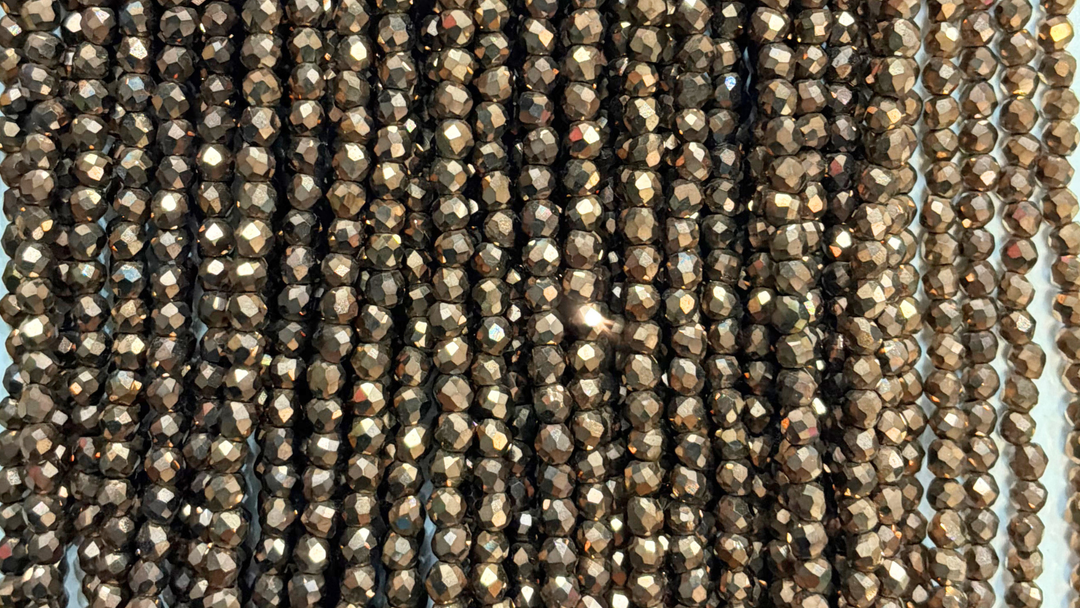 Hematite Shapes Copper