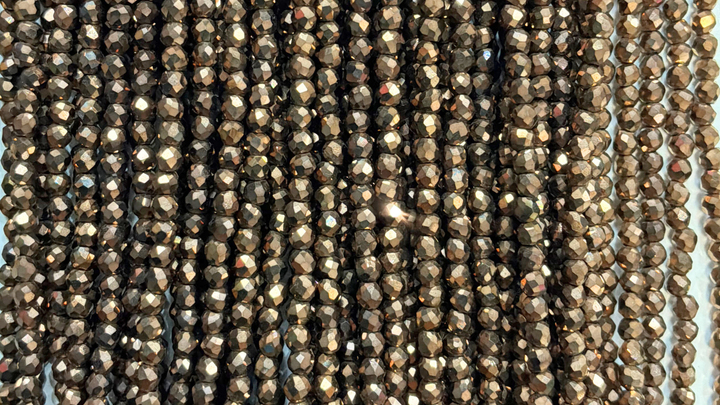 Hematite Shapes Copper