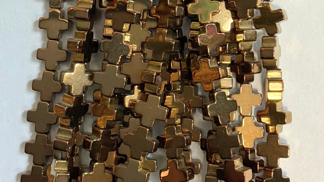 Hematite Shapes Copper