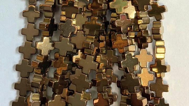 Hematite Shapes Copper