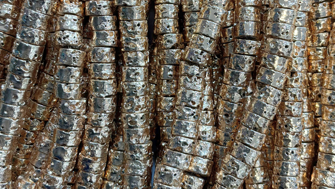 Hematite Shapes Copper