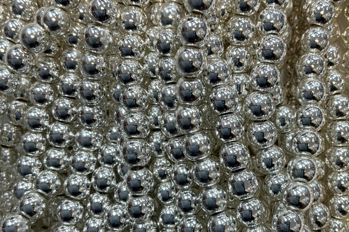 Hematite Shapes Silver