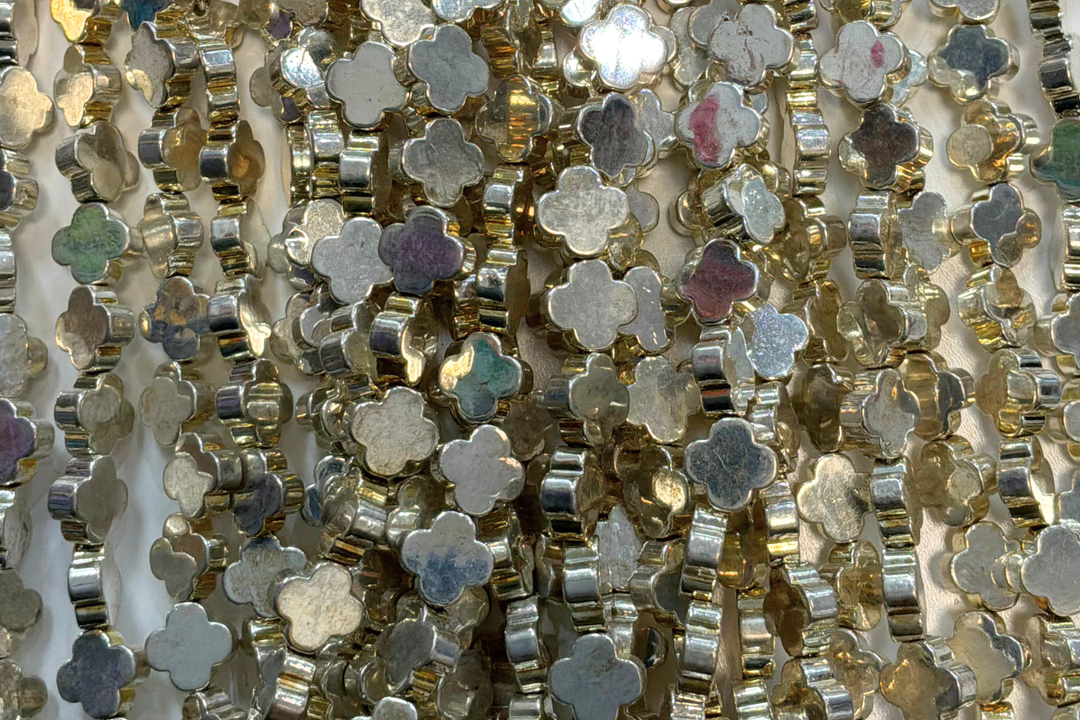 Hematite Shapes Silver