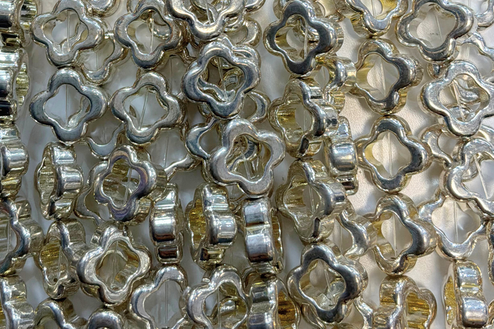 Hematite Shapes Silver