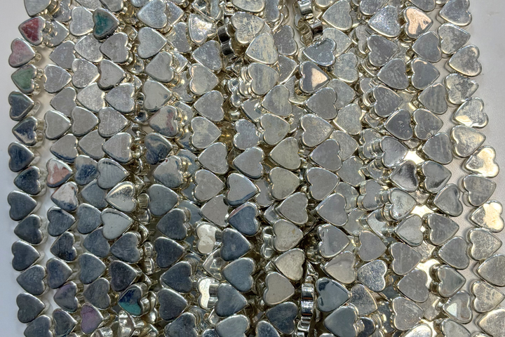 Hematite Shapes Silver