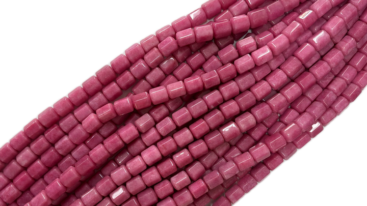Faceted Quartz Barrel