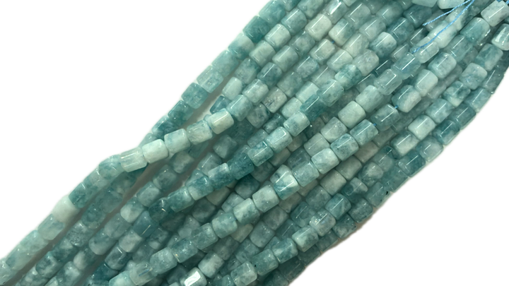 Faceted Quartz Barrel