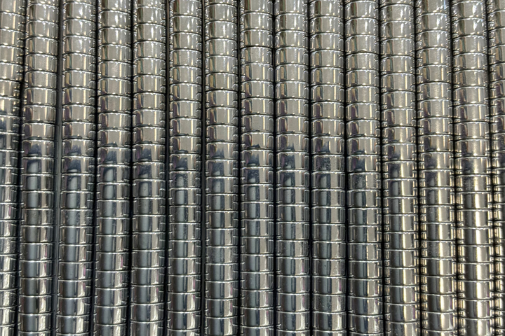 Hematite Shapes Silver
