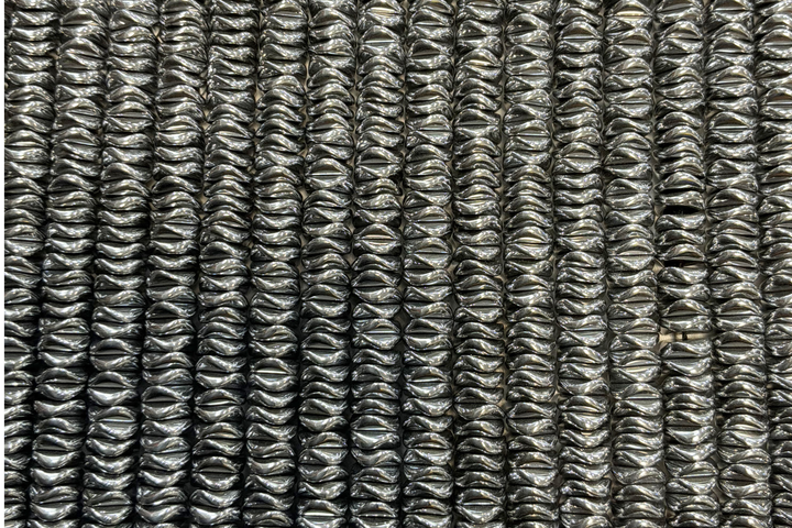 Hematite Shapes Silver