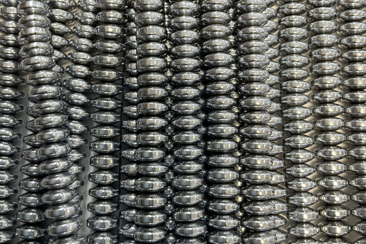 Hematite Shapes Silver