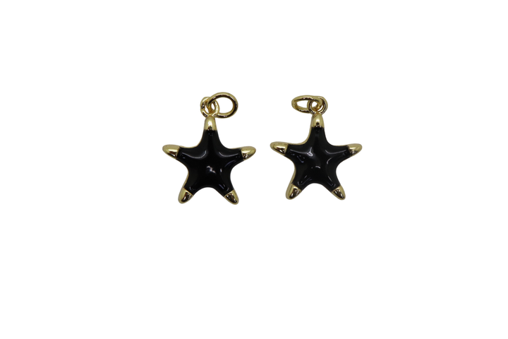 Enamel Neon Starfish