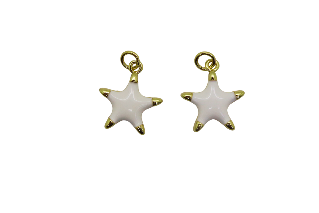 Enamel Neon Starfish