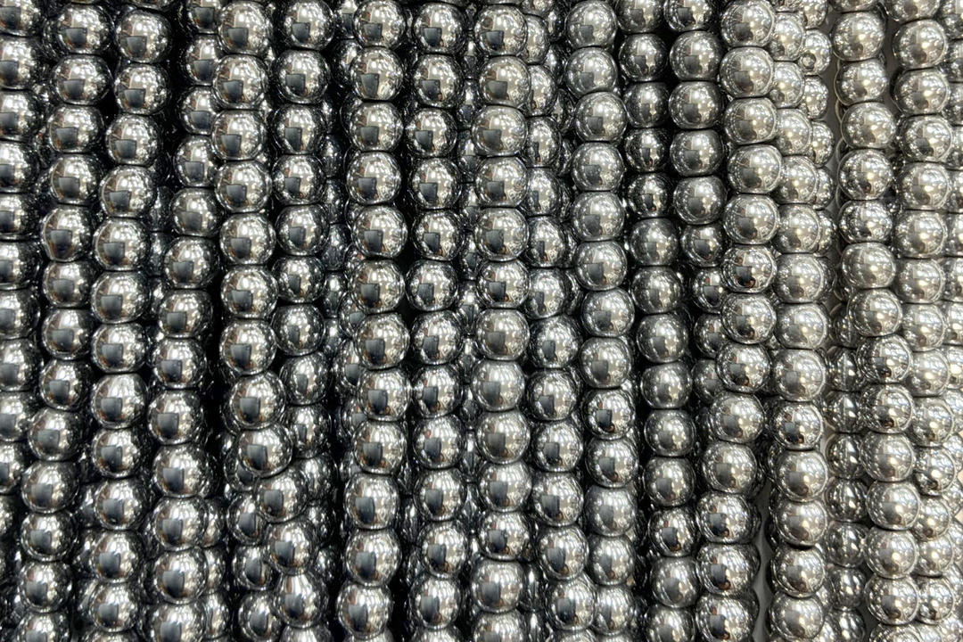 Hematite Shapes Silver