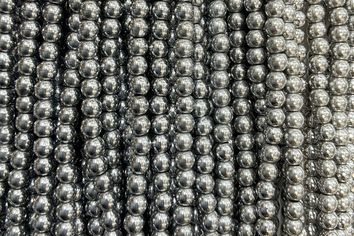 Hematite Shapes Silver