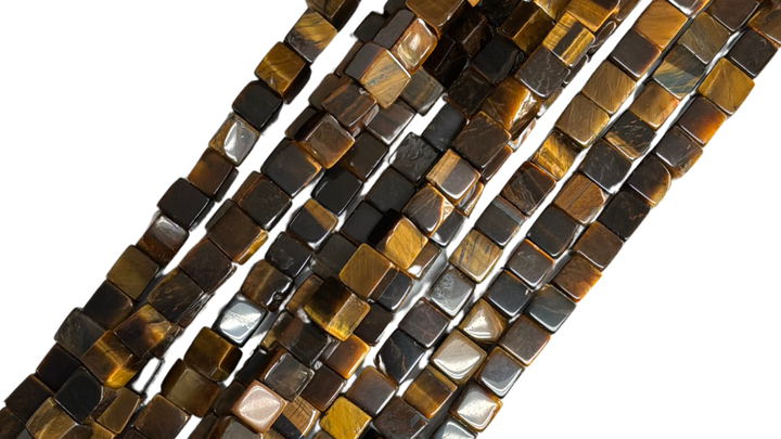 Tiger's Eye Cubes
