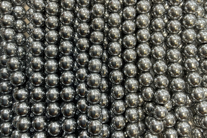 Hematite Shapes Silver
