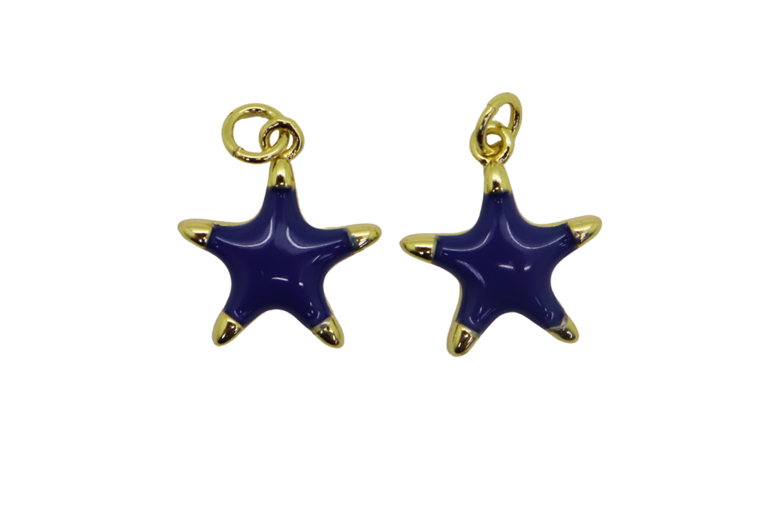 Enamel Neon Starfish