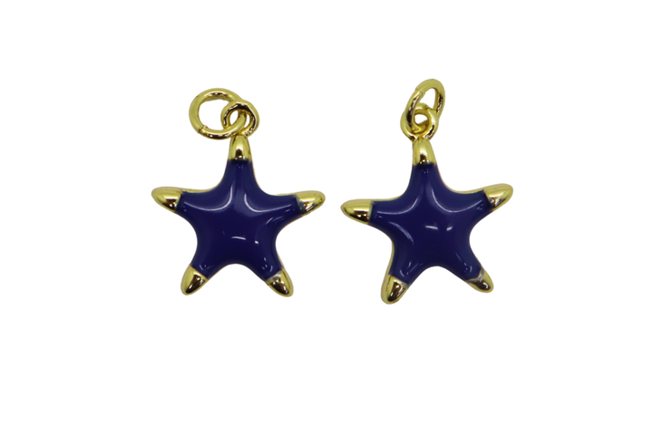 Enamel Neon Starfish
