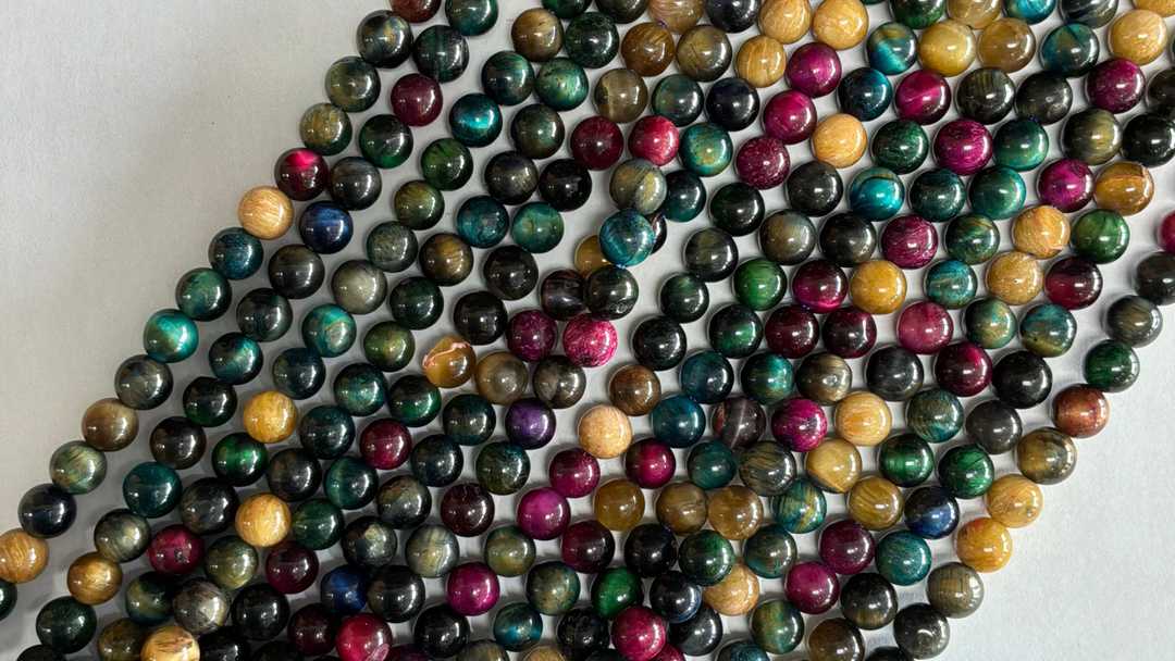 Tiger's Eye Mix Colors