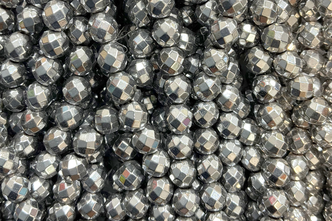 Hematite Shapes Silver