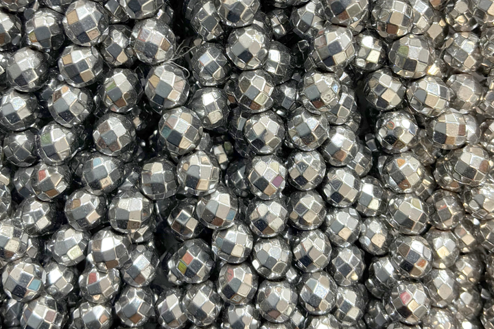 Hematite Shapes Silver