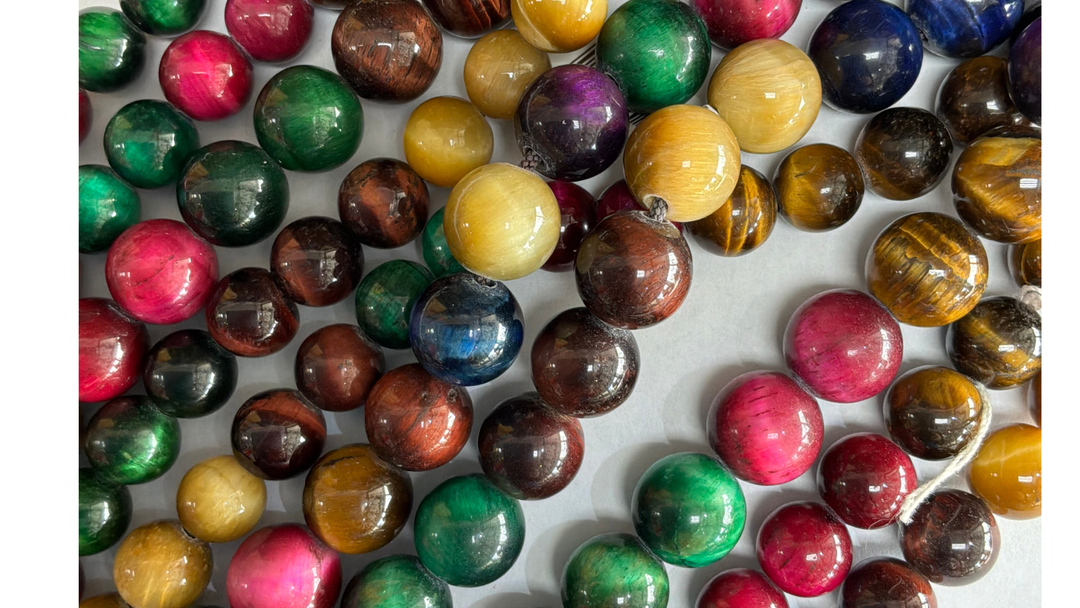 Tiger's Eye Mix Colors