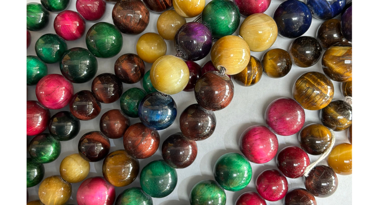 Tiger's Eye Mix Colors